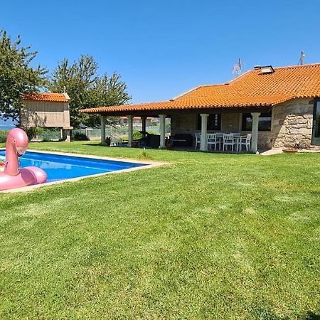 Villa Eira Vella Bueu Exterior foto