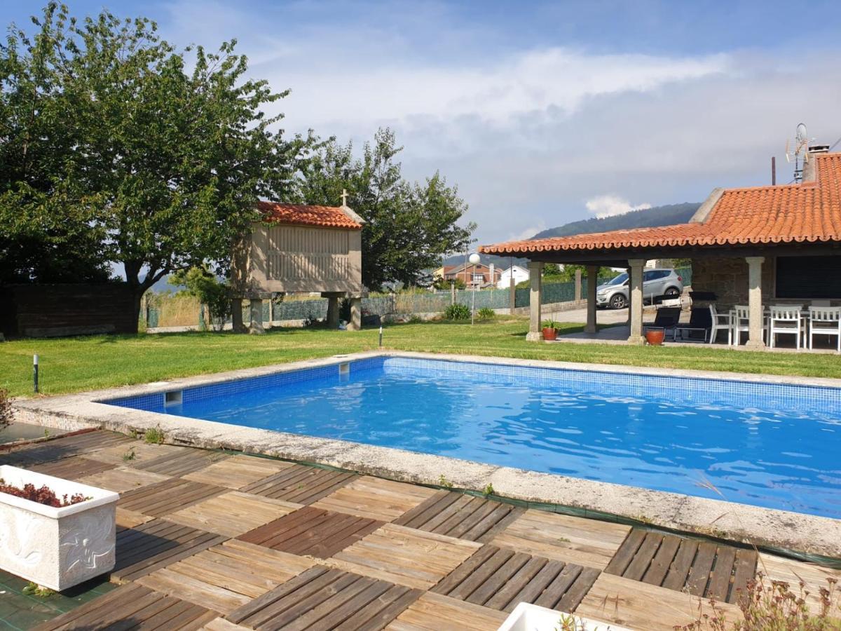Villa Eira Vella Bueu Exterior foto
