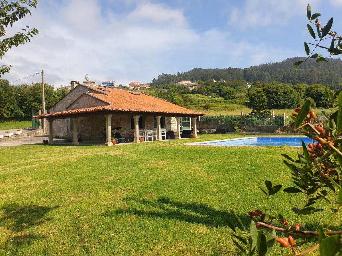 Villa Eira Vella Bueu Exterior foto