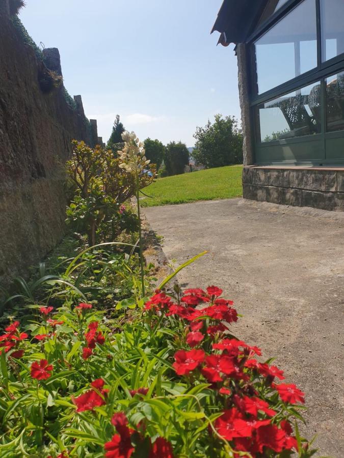 Villa Eira Vella Bueu Exterior foto