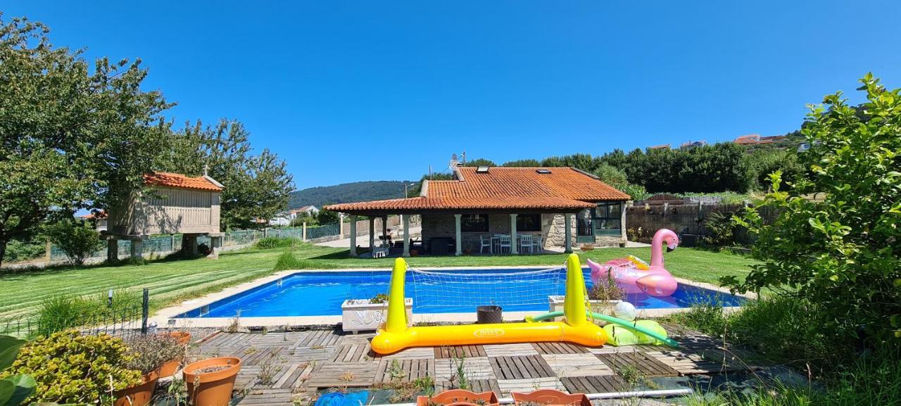 Villa Eira Vella Bueu Exterior foto