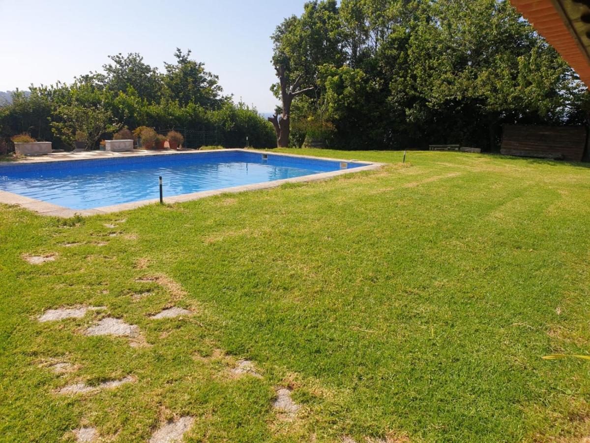 Villa Eira Vella Bueu Exterior foto