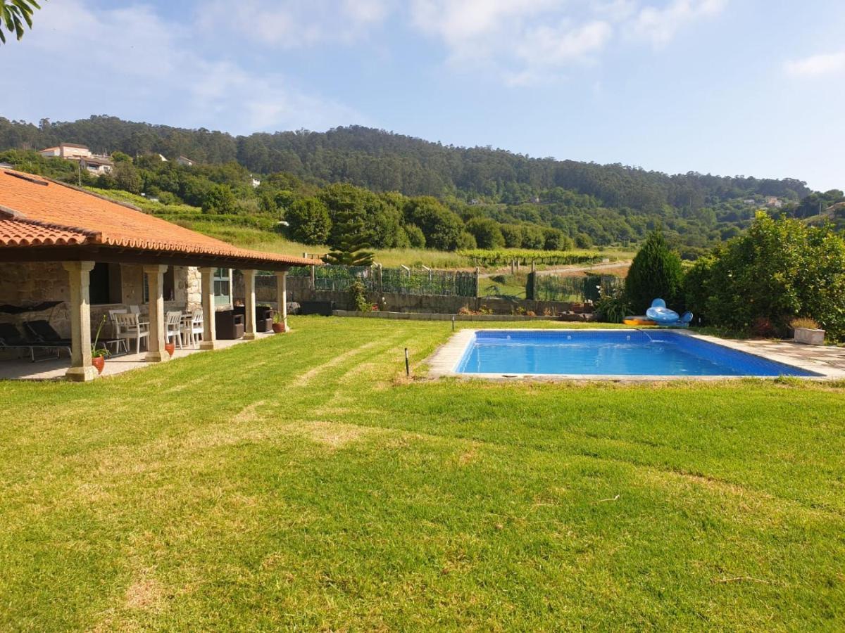 Villa Eira Vella Bueu Exterior foto