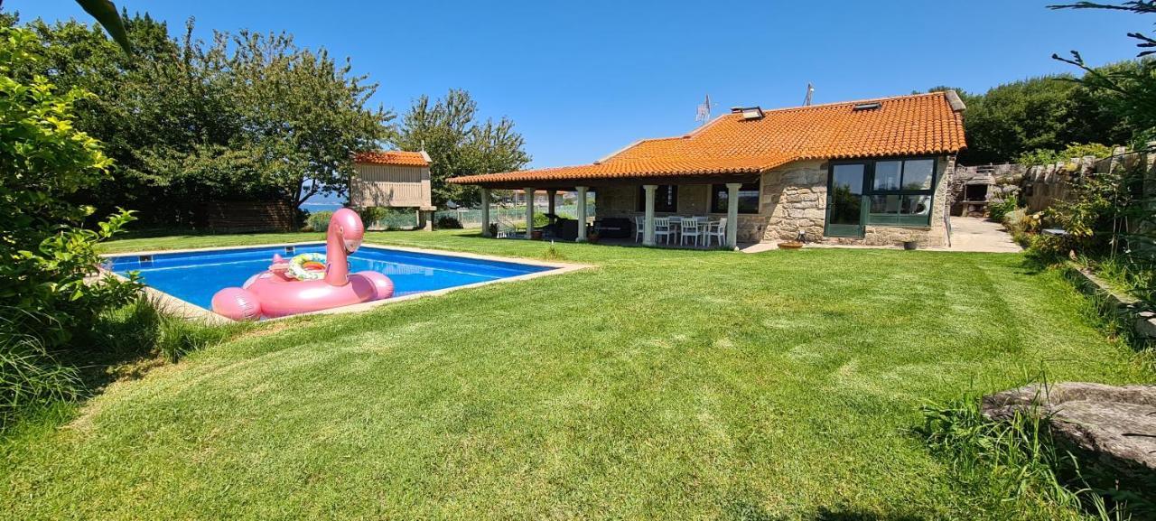 Villa Eira Vella Bueu Exterior foto