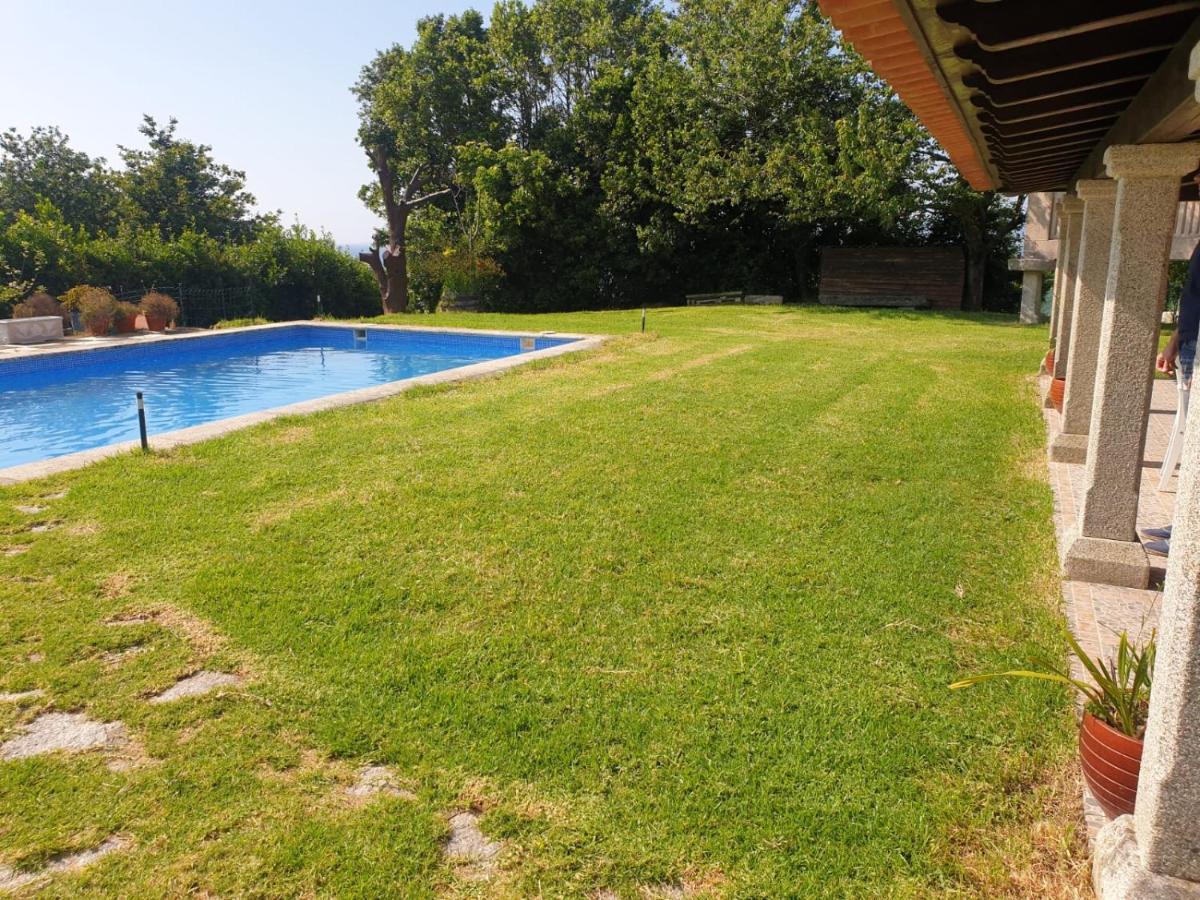 Villa Eira Vella Bueu Exterior foto