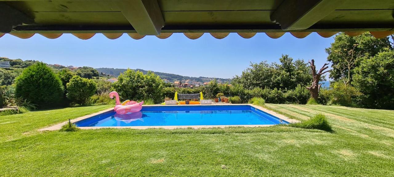 Villa Eira Vella Bueu Exterior foto