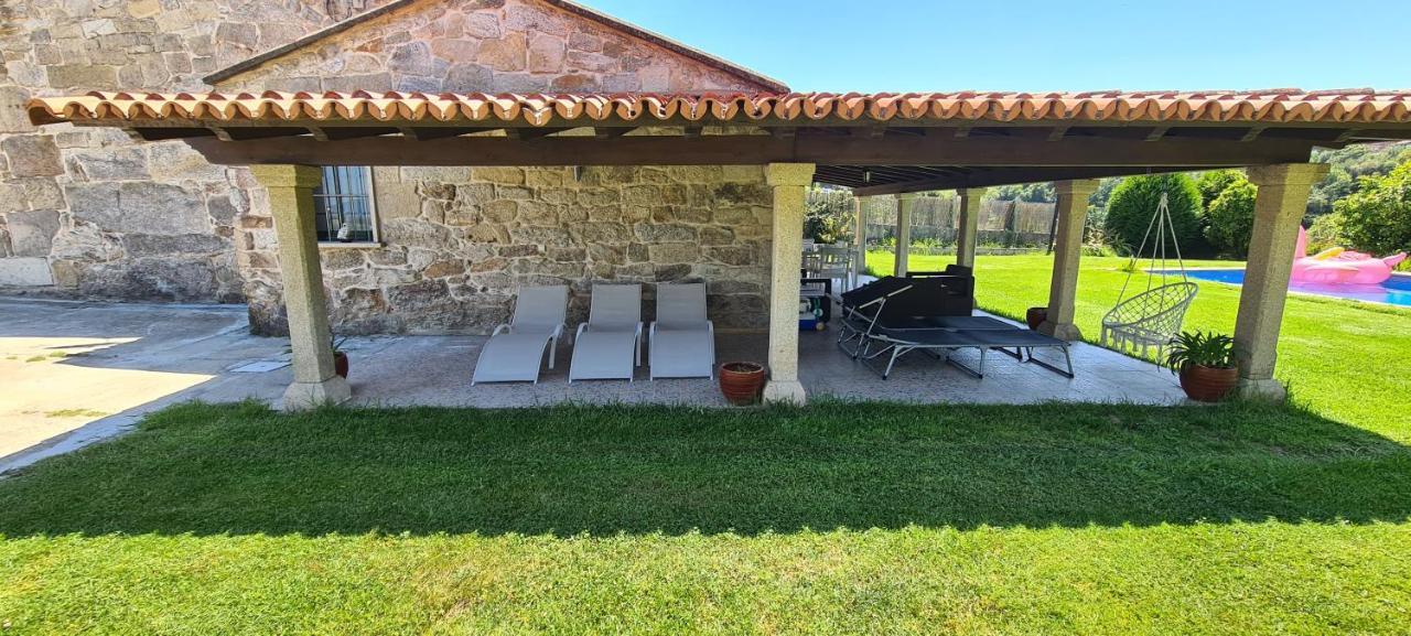 Villa Eira Vella Bueu Exterior foto