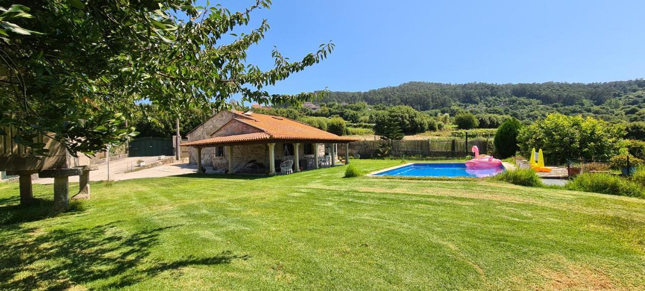 Villa Eira Vella Bueu Exterior foto