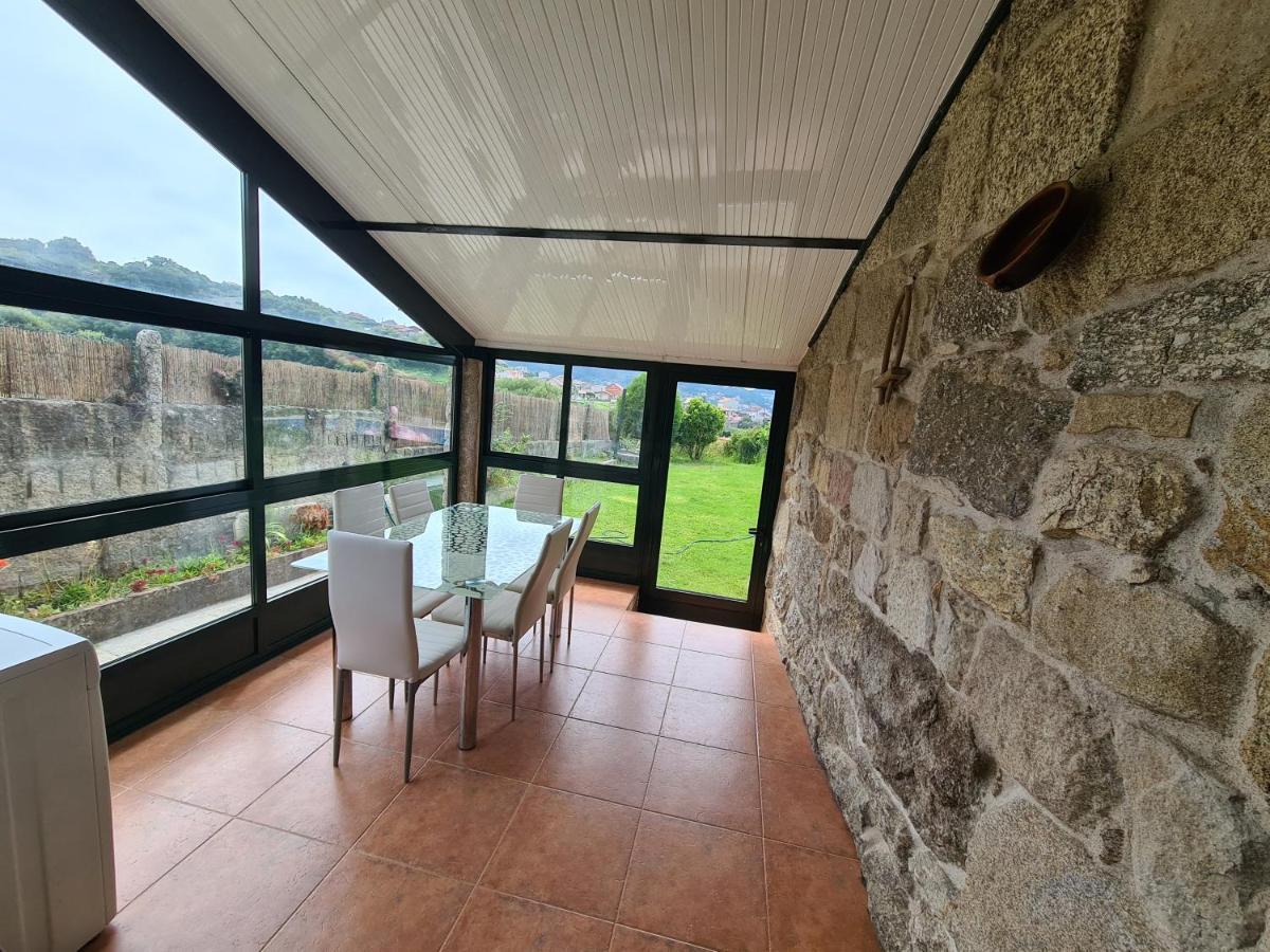 Villa Eira Vella Bueu Exterior foto